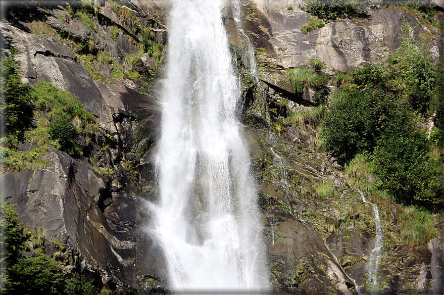 foto Cascata di Parcines